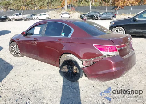 2011 Honda Accord 2.4 Ex from USA, damaged, VIN 1HGCP2F79BA134027